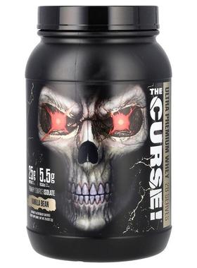 JNX Sports,The Curse, Ultra Premium Whey, Vanilla Bean, 2 lb