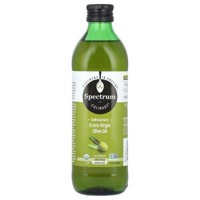 Spectrum Culinary,Organic Extra Virgin Olive Oil, Cold Extra