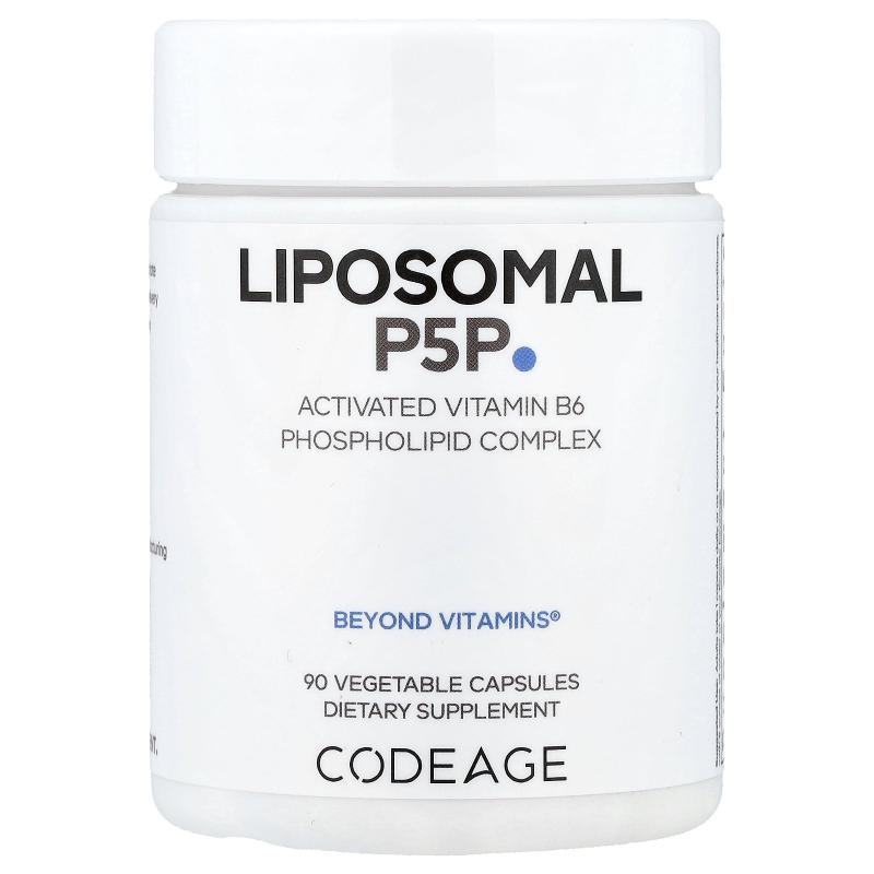 Codeage,Liposomal P5P, 90 Vegetable Capsules