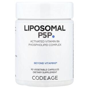 Codeage,Liposomal P5P, 90 Vegetable Capsules