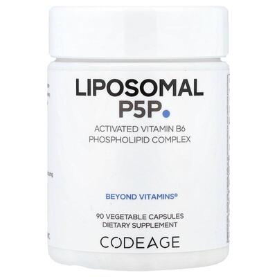 Codeage,Liposomal P5P, 90 Vegetable Capsules