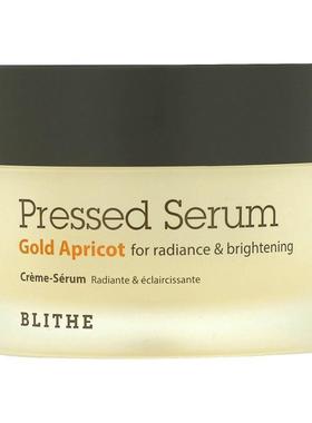 Blithe,Pressed Serum, Gold Apricot, 1.68 fl oz (50 ml)