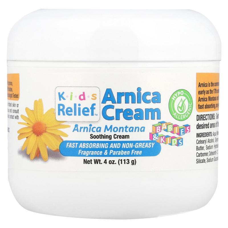 Homeolab USA,Kids Relief™，山金车霜，4 盎司（113 克）