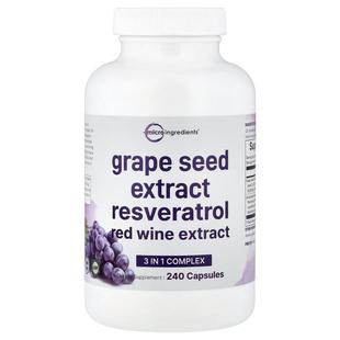 Micro Ingredients,Grape Seed Extract Resveratrol Red Wine Ex