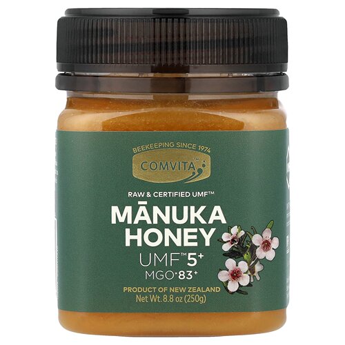 Comvita麦卢卡蜂蜜UMF 5+MGO 83+换季与旅行之间的恬静从容常伴