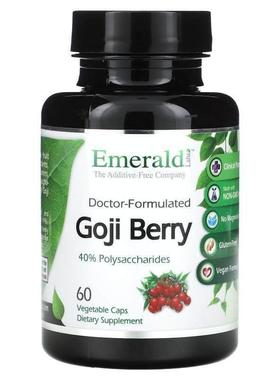 Emerald Laboratories,Goji Berry, 60 Vegetable Caps
