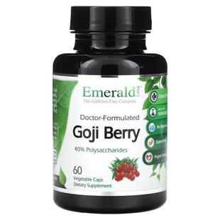Emerald Laboratories,Goji Berry, 60 Vegetable Caps