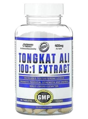 Hi Tech Pharmaceuticals,Tongkat Ali 100:1 Extract, 400 mg, 9