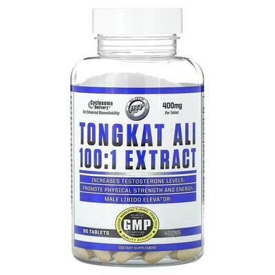 Hi Tech Pharmaceuticals,Tongkat Ali 100:1 Extract, 400 mg, 9
