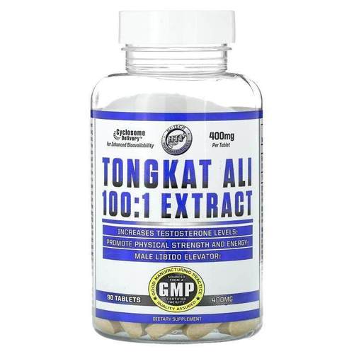 Hi Tech Pharmaceuticals,Tongkat Ali 100:1 Extract, 400 mg, 9