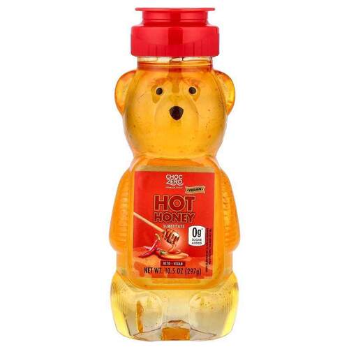 ChocZero,Premium Syrup, Hot Honey Substitute, 10.5 oz (297 g