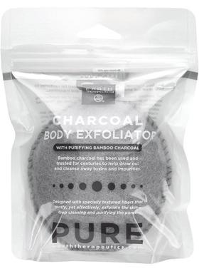 Earth Therapeutics,Pure, Charcoal Body Exfoliator With Purif