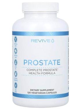 Revive MD Supplement Company LLC,Prostate, 120 Vegetarian Ca