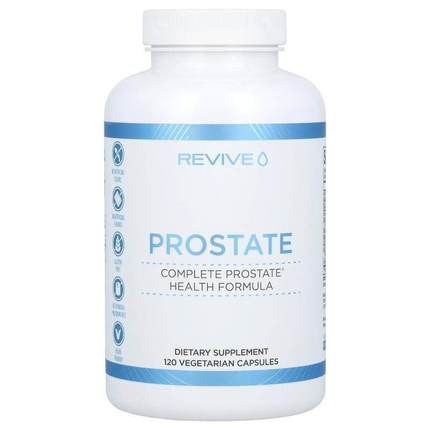 Revive MD Supplement Company LLC,Prostate, 120 Vegetarian Ca