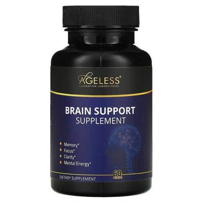 Ageless Foundation Laboratories,Brain Support Supplement