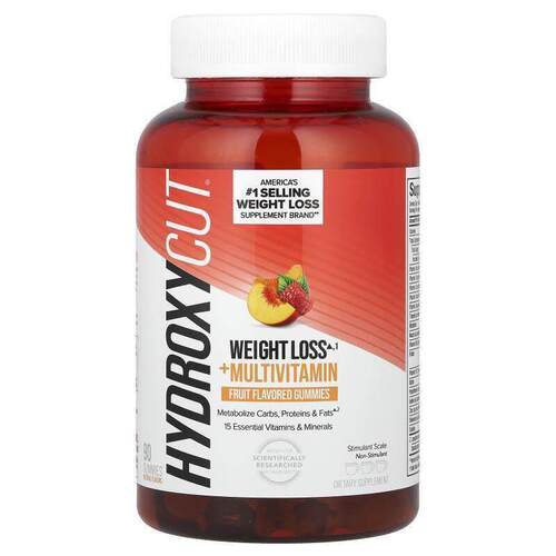 Hydroxycut 软糖 混合水果 90 粒软糖