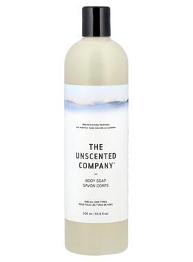 The Unscented Company,身体皂，适合所有肤质，无香型，16.9 液5