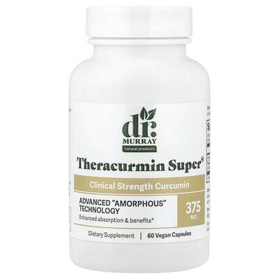 Dr. Murray's,Theracurmin Super®, Clinical Strength Curcumin,