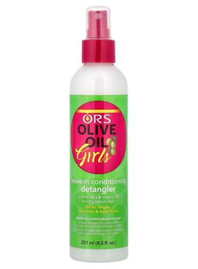 ORS,Leave-In Conditioning Detangler, For Dry, Unruly Hair, 8