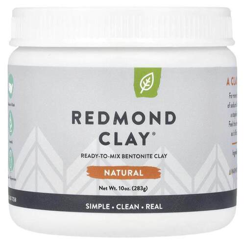Redmond Trading Company,膨润土，10 盎司（284 克）