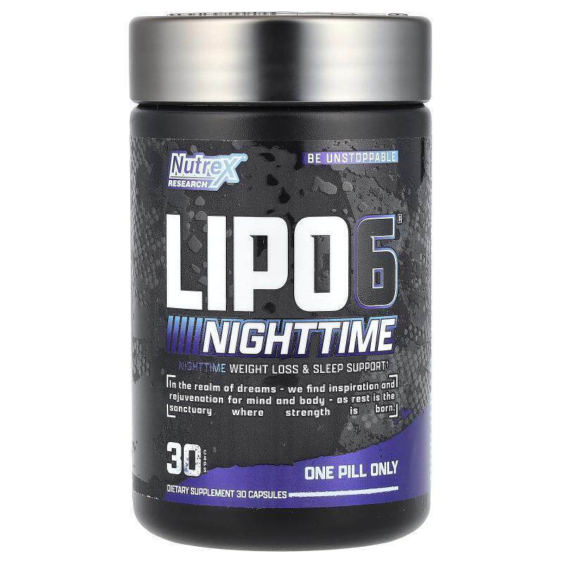 炽天使 LIPO-6 Black Nighttim 超浓缩物