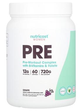 &amp;amp;nbsp;Pre-Workout Complex with B-Vitamins Folate