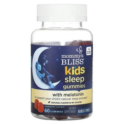 Mommy's Bliss 儿童睡眠软糖+褪黑荷尔蒙