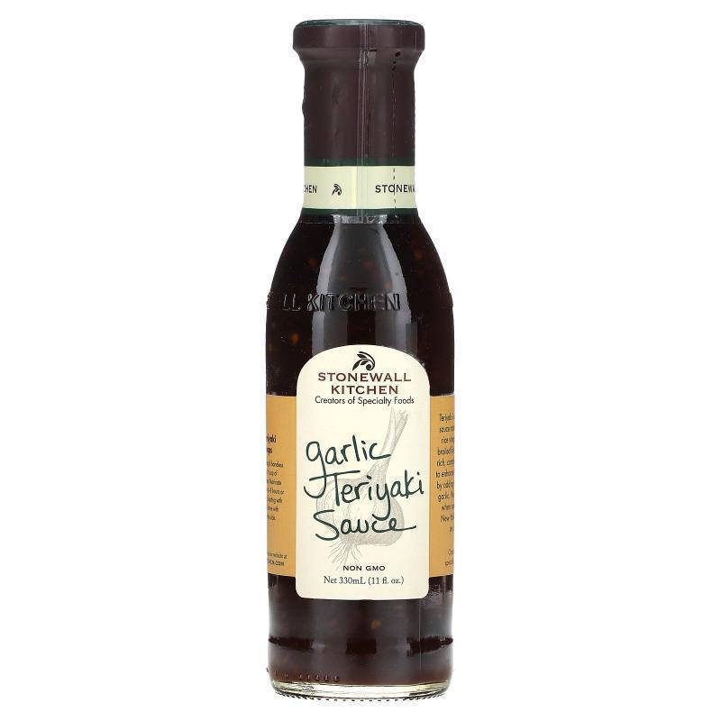 Stonewall Kitchen,Garlic Teriyaki Sauce, 11 fl oz (330 ml)