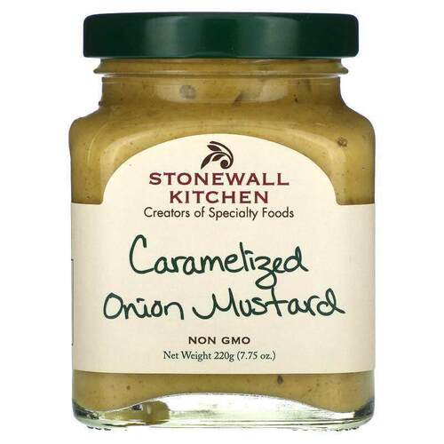 Stonewall Kitchen,Caramelized Onion Mustard , 7.75 oz (220 g