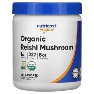 Nutricost,Organic Reishi Mushroom, Unflavored, 8 oz (227 g)