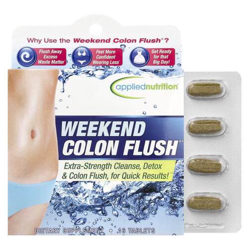 Applied Nutrition,Weekend Colon Flush，16 片