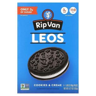 Packs Van Vanilla Rip 1.69 Leos Wafels Golden