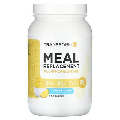 All-in-One Shake, Pineapple Whip,1120 g