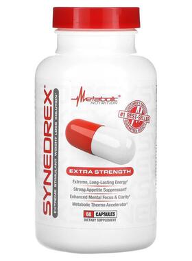 Metabolic Nutrition,Synedrex, Extreme Stimulant Weight Loss