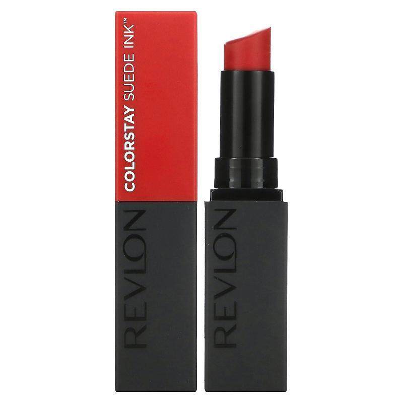 Revlon,ColorStay Suede Ink Lipstick, 016 Bread Winner, 0.09