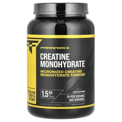 Primaforce,Creatine Monohydrate Powder, Unflavored, 3.3 lb (
