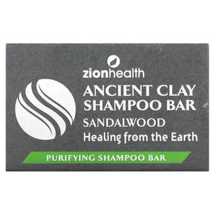 Clay Shampoo Health Sandalwood Ancient Bar Zion Soap