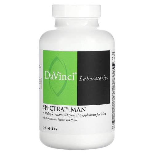 DaVinci Laboratories of Vermont,Spectra Man, 120 Tablets