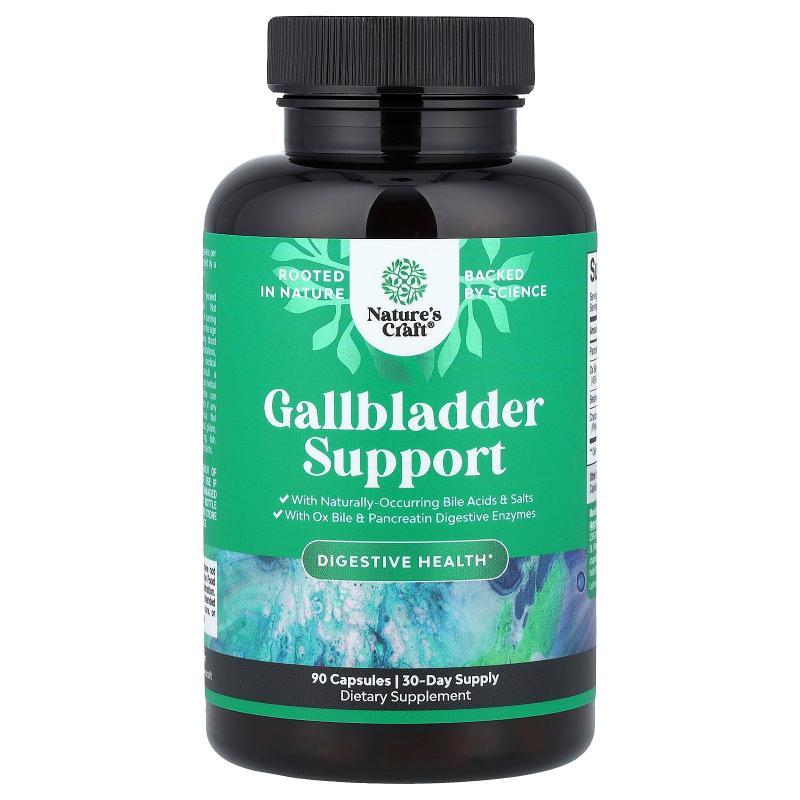 Nature's Craft,Gallbladder Support, 90 Capsules