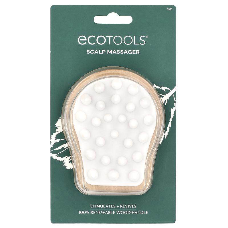 EcoTools,刺激头皮按摩器，1 个