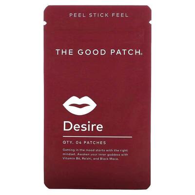 The Good Patch,Desire, 4 Patches