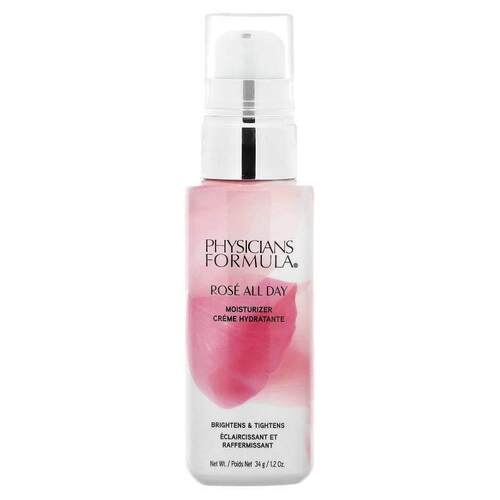 Physicians Formula,Rose All Day Moisturizer, Day Cream, 1.2