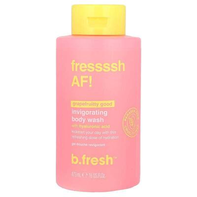 b.fresh,Invigorating Body Wash, Grapefruitty Good, 16 fl oz