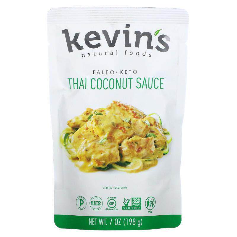 Kevin's Natural Foods,泰国椰子酱，7 盎司（198 克） - 实物图