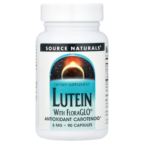 Source Naturals/源美叶黄素和玉米黄质早晨与下班恬静清新相伴