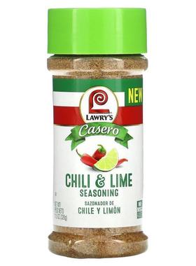 Lawry's,Casero, Chili &amp;amp; Lime Seasoning, 11.5 oz