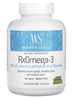 Natural Factors,RxOmega-3鱼油