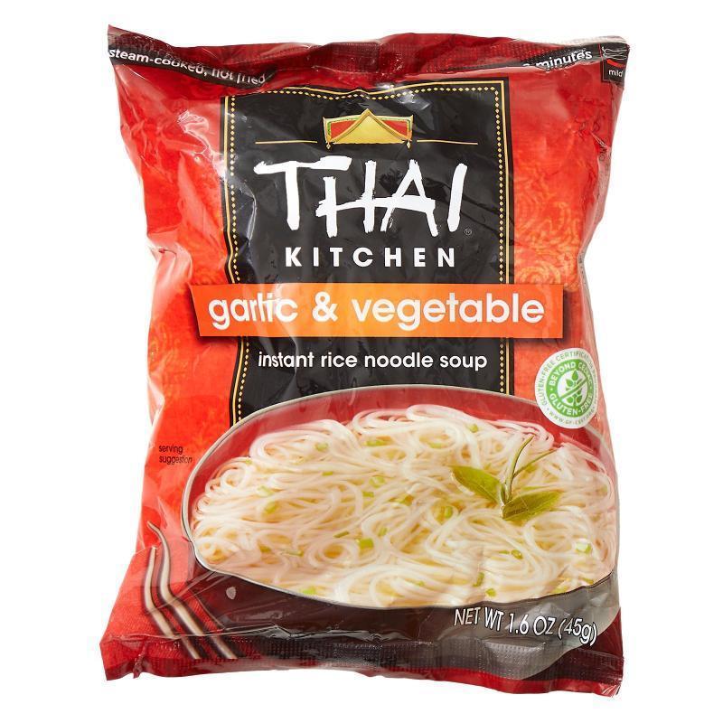 Thai Kitchen,Instant Rice Noodle Soup, Garlic &amp;amp;a