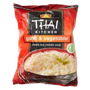 Thai Kitchen,Instant Rice Noodle Soup, Garlic &amp;amp;a