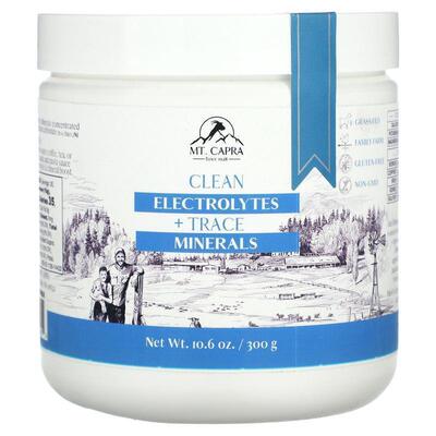 Mt. Capra,Clean Electrolytes + Trace Minerals,